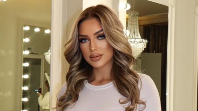 Caroline Derpienski pokazała się bez makijażu i filtrów