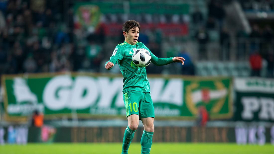 WP SportoweFakty / Dawid Gaszyński / Na zdjęciu: Farshad Ahmadzadeh