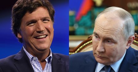 Amerykanin w rosyjskiej TV. Tucker Carlson dostał program w Russia24