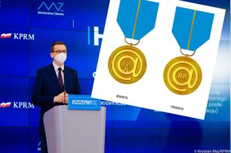 Rząd stworzył odznakę: "Zasłużony dla Komunikacji Elektronicznej". Tak ma wyglądać...