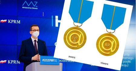 Rząd stworzył odznakę: "Zasłużony dla Komunikacji Elektronicznej". Tak ma wyglądać...
