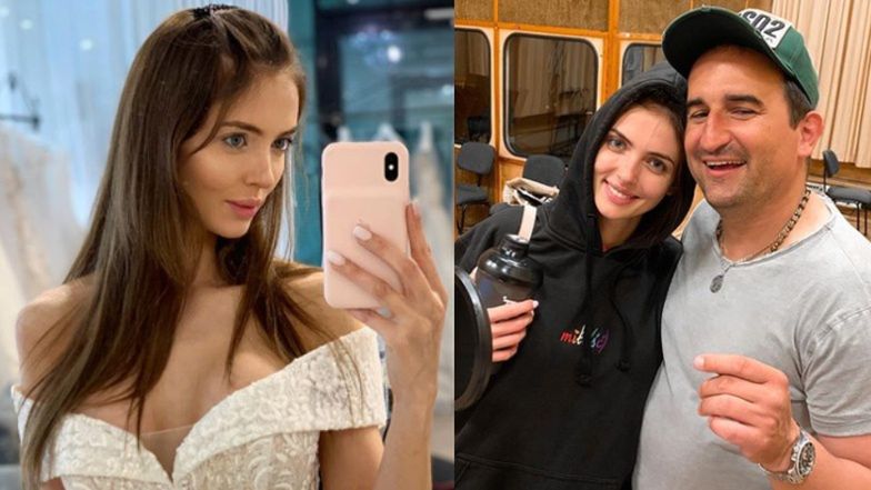 Marcelina Leszczak pokazała zdjęcie w sukni ślubnej