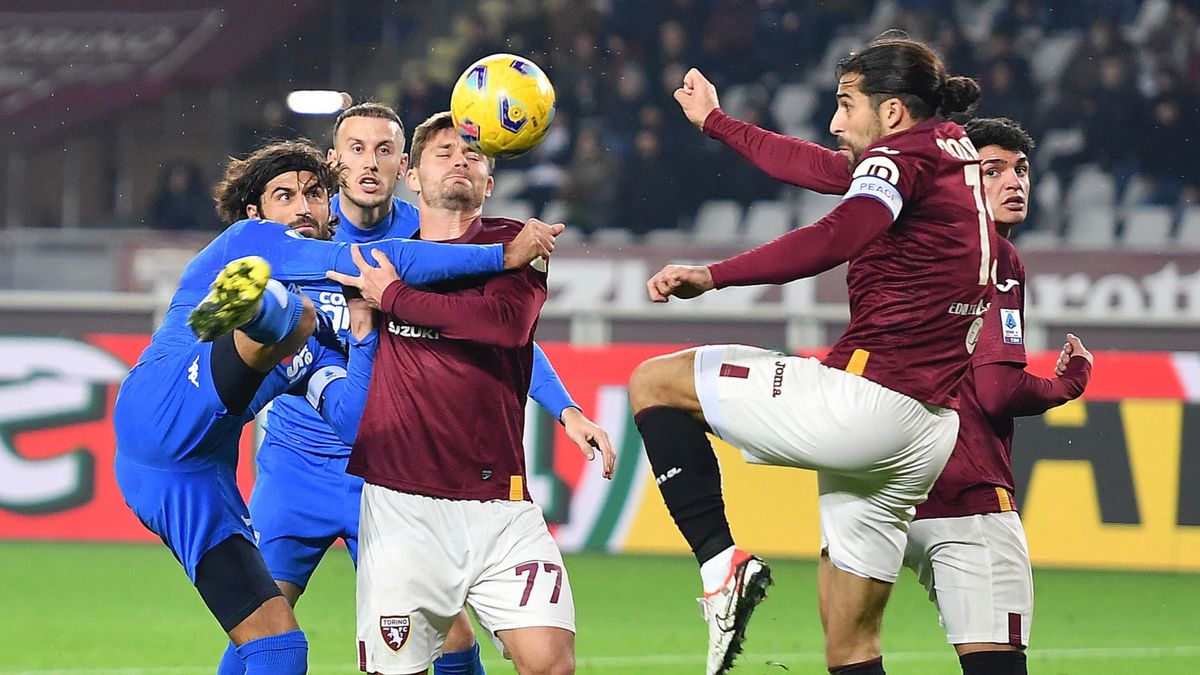 Zdjęcie okładkowe artykułu: PAP/EPA / Alessandro Di Marco / Mecz Serie A: Torino FC - Empoli FC