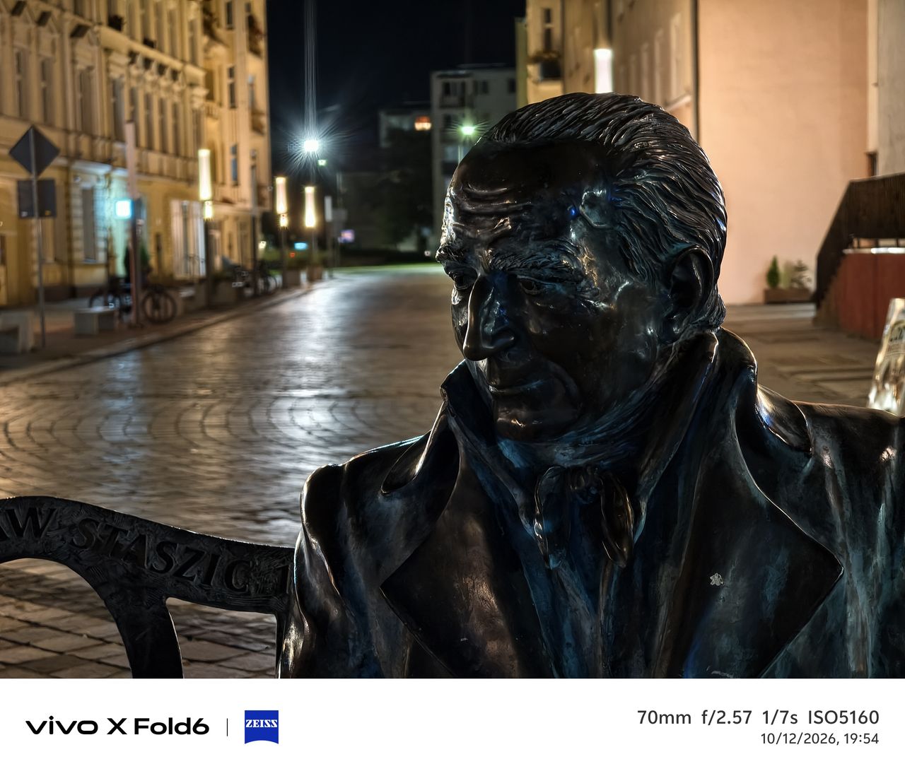 Przykładowe zdjęcie z vivo X Fold 6