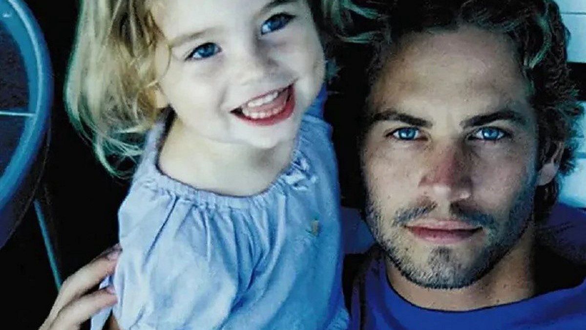 Meadow Walker z ojcem Paulem Walkerem
