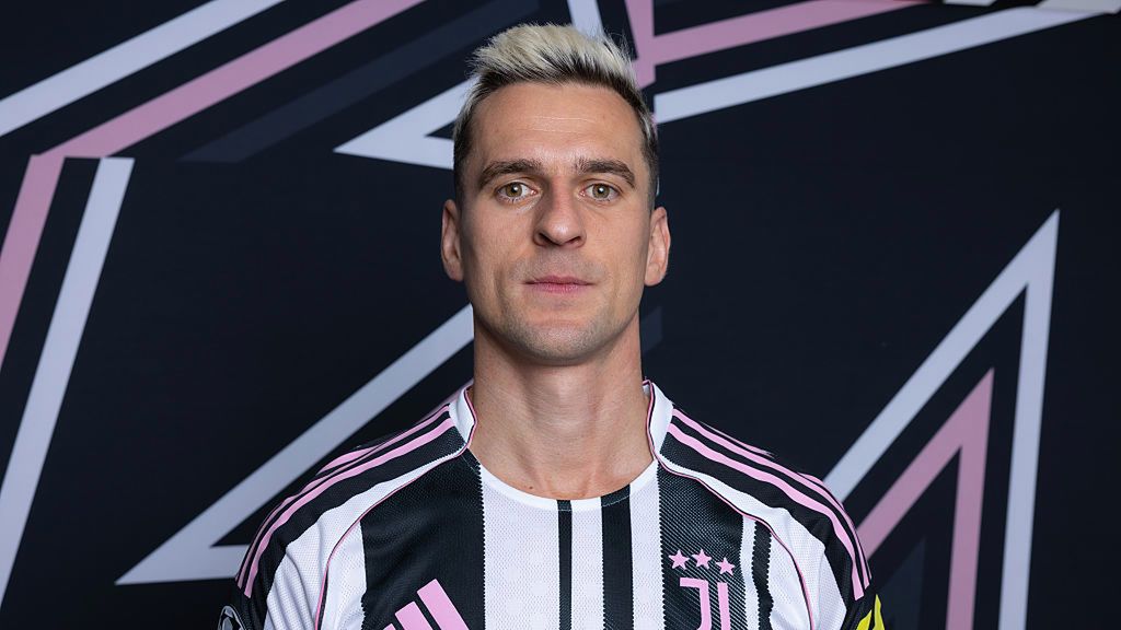 Getty Images / Sara Cavallini - UEFA / Arkadiusz Milik w koszulce Juventusu