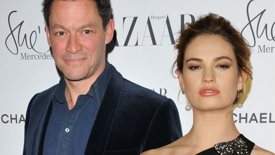 Lily James wdała się w romans z żonatym aktorem, teraz boi się pytań?