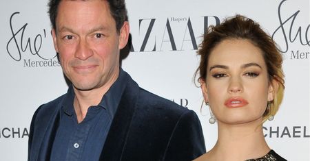 Przyłapali Lily James z żonatym aktorem. Wymowna decyzja gwiazdy