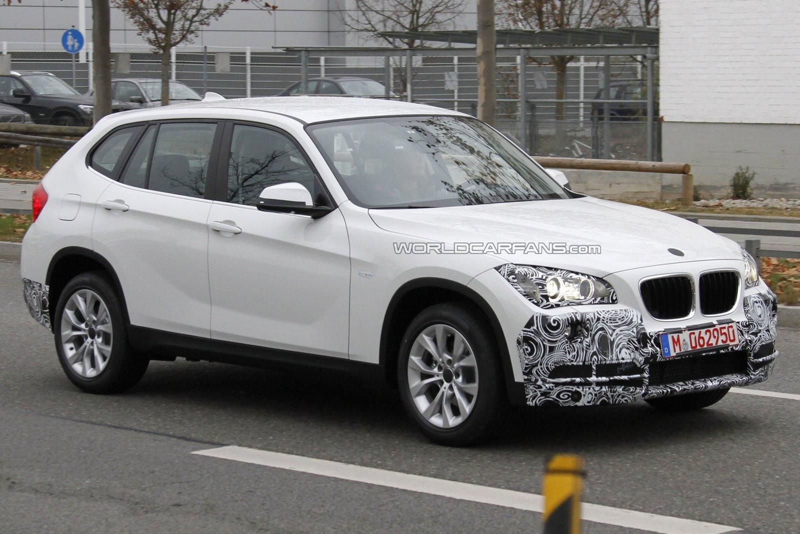 BMW X1 Facelifting
