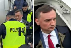 Ziobro dyskutował z policjantem podczas zatrzymania. Jest nagranie