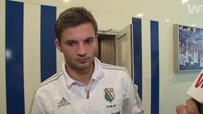 Bartosz Bereszyński: Wiedzieliśmy, że nasi kibice zostali pobici