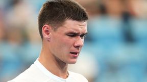 ATP Cup: Kamil Majchrzak pokonany przez Guido Pellę. Argentyna prowadzi z Polską