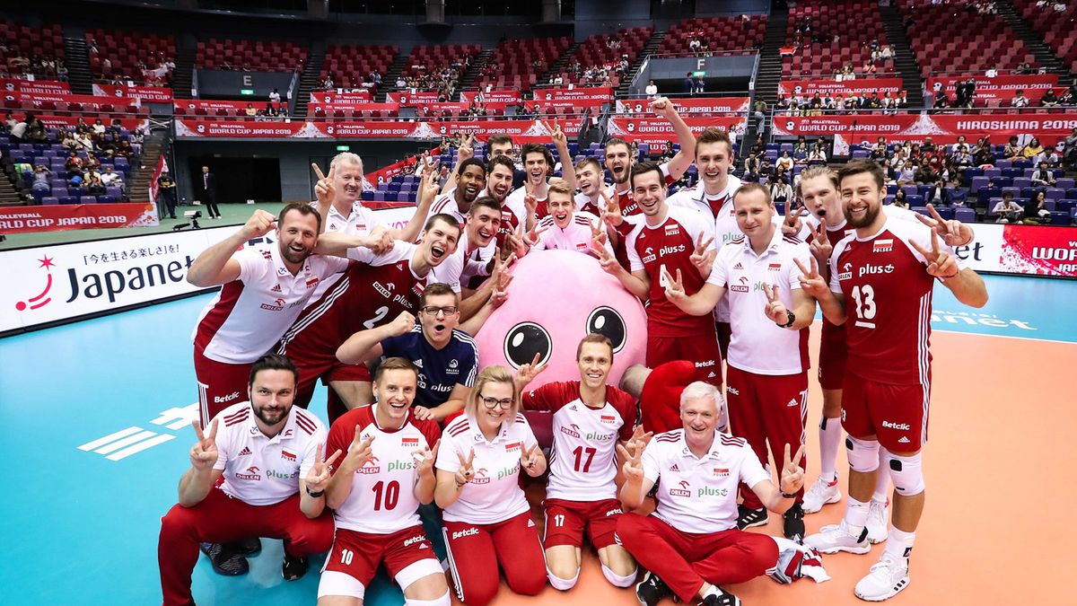 Materiały prasowe / FIVB / Na zdjęciu: reprezentacja Polski