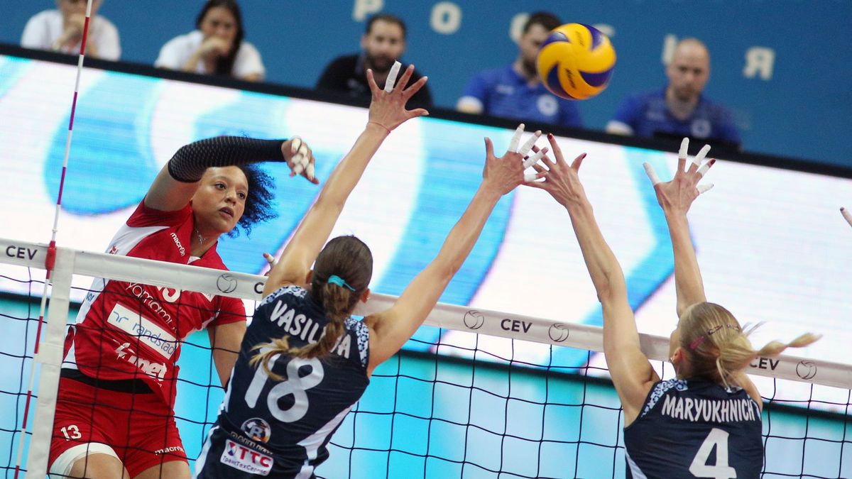 Materiały prasowe / CEV / Na zdjęciu: Valentina Diouf