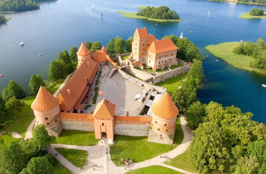 Top 10 Places You Can Discover in Lithuania