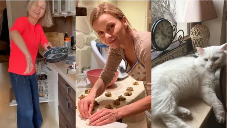 Tak mieszka Małgorzata Foremniak 