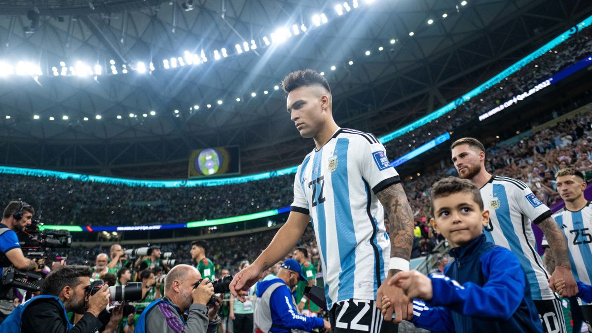 Zdjęcie okładkowe artykułu: Getty Images /  / Na zdjęciu: Lautaro Martinez