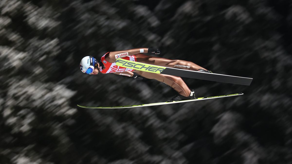 PAP / Grzegorz Momot / Na zdjęciu: Kamil Stoch