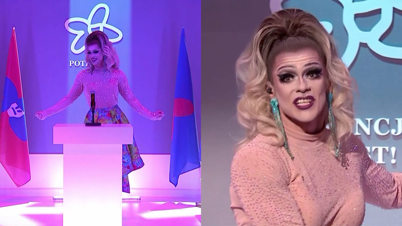 TVP transmituje polityczną satyrę w wykonaniu drag queen. Internet MOCNO podzielony