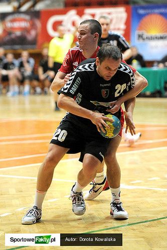 Maciej Wajs został wybrany najlepszym zawodnikiem w meczu przeciwko KAR-DO-Spójnia Gdynia