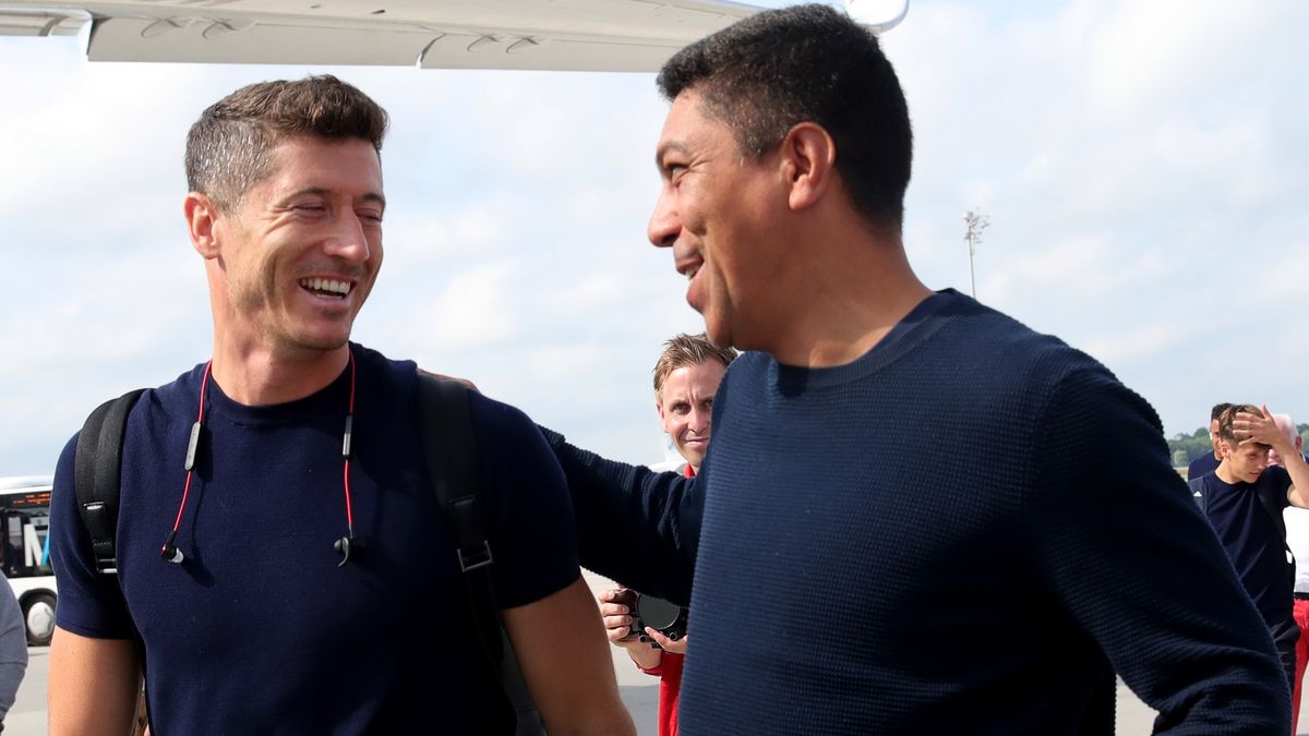 Zdjęcie okładkowe artykułu: Getty Images / Alexander Hassenstein/Bongarts/ / Na zdjęciu: Robert Lewandowski i Giovane Elber