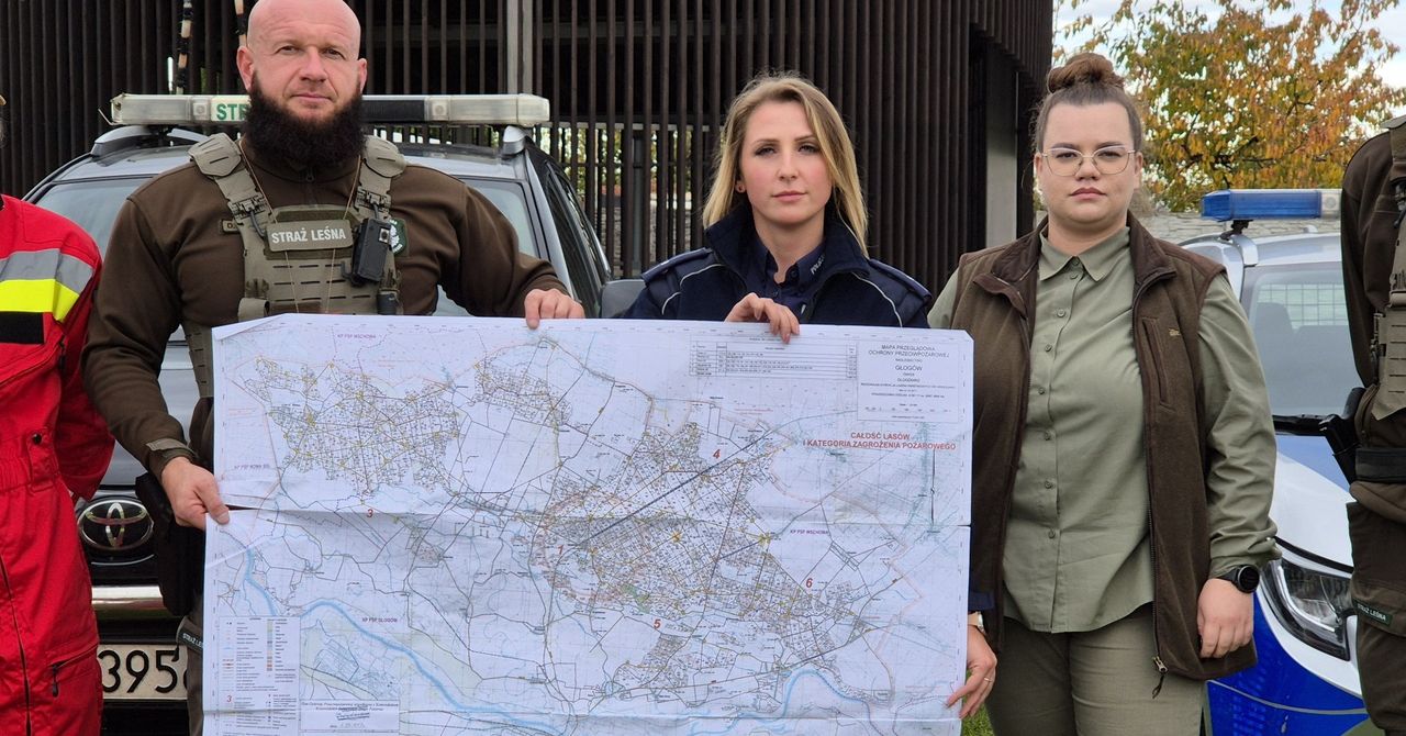 Głogów: Służby i leśnicy radzą, jak nie zgubić się w lesie