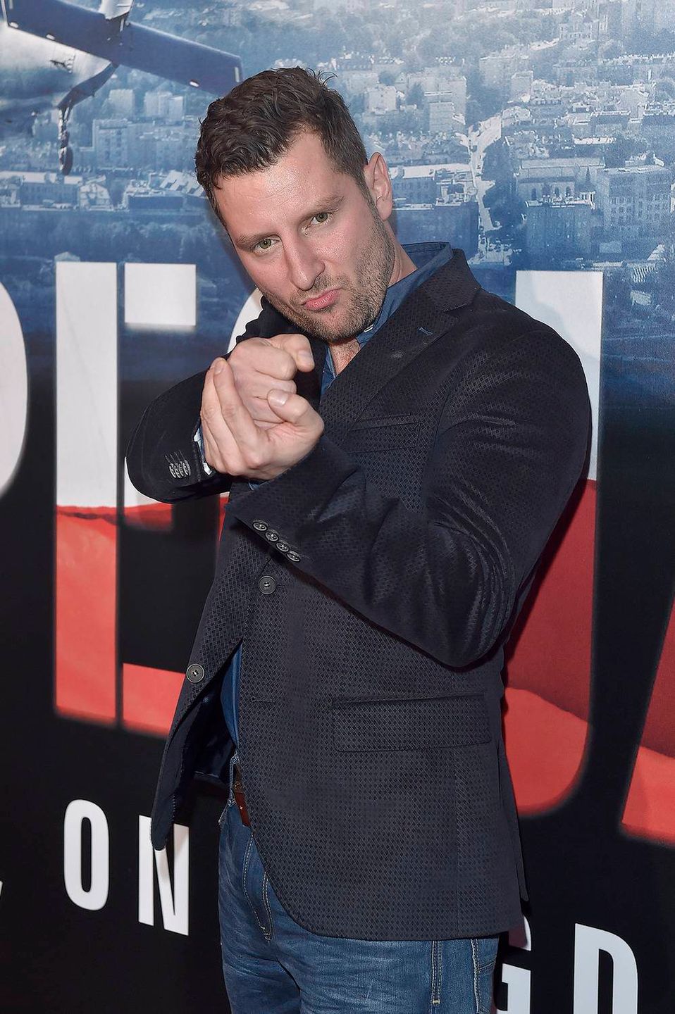 Wojciech Zieliński - premiera filmu Służby Specjalne 

Fotografia: AKPA