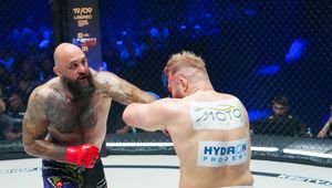 Krwawa batalia w klatce KSW. "Czarnobrody" sprawił niespodziankę