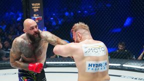 Krwawa batalia w klatce KSW. "Czarnobrody" sprawił niespodziankę
