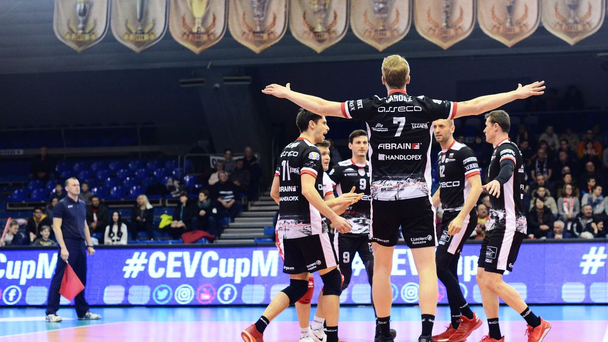 Materiały prasowe / CEV / Asseco Resovia Rzeszów