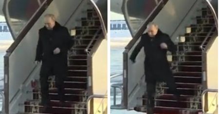 Tego nie dało się ukryć. Nagranie obiegło świat