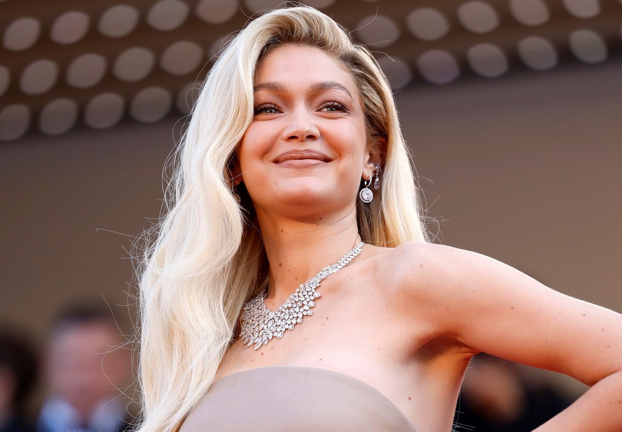 Gigi Hadid pojawiła się na festiwalu filmowym w Cannes 