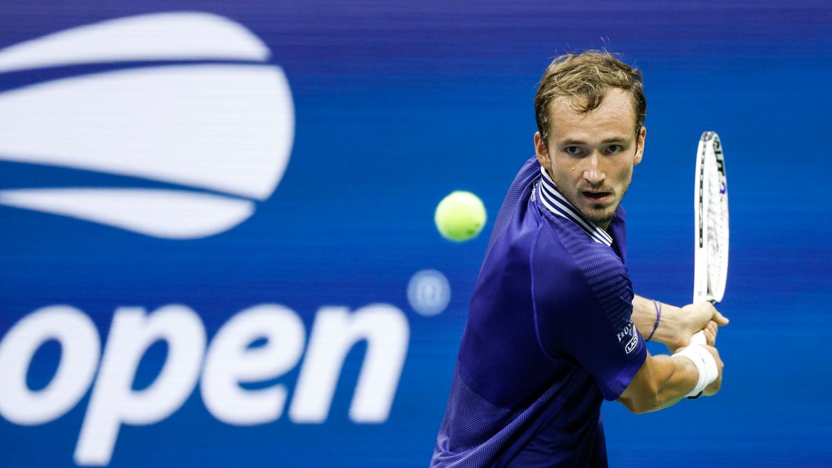 PAP/EPA / JUSTIN LANE / Na zdjęciu: Danił Miedwiediew