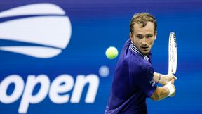 US Open: Danił Miedwiediew nie zawiódł. Pierwsza niespodzianka w turnieju mężczyzn