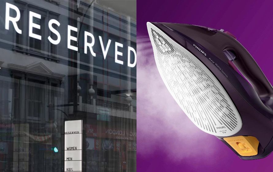 Ubrania trzeba prasować