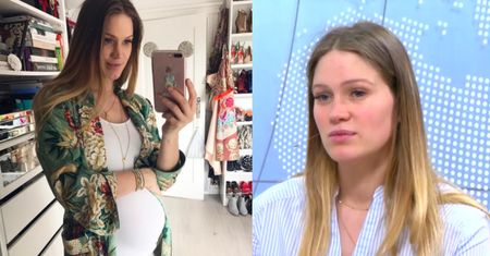 Ślotała: "Nie mogłabym siedzieć w domu po porodzie. Przez dwa miesiące poświęcałam się tylko dziecku!"