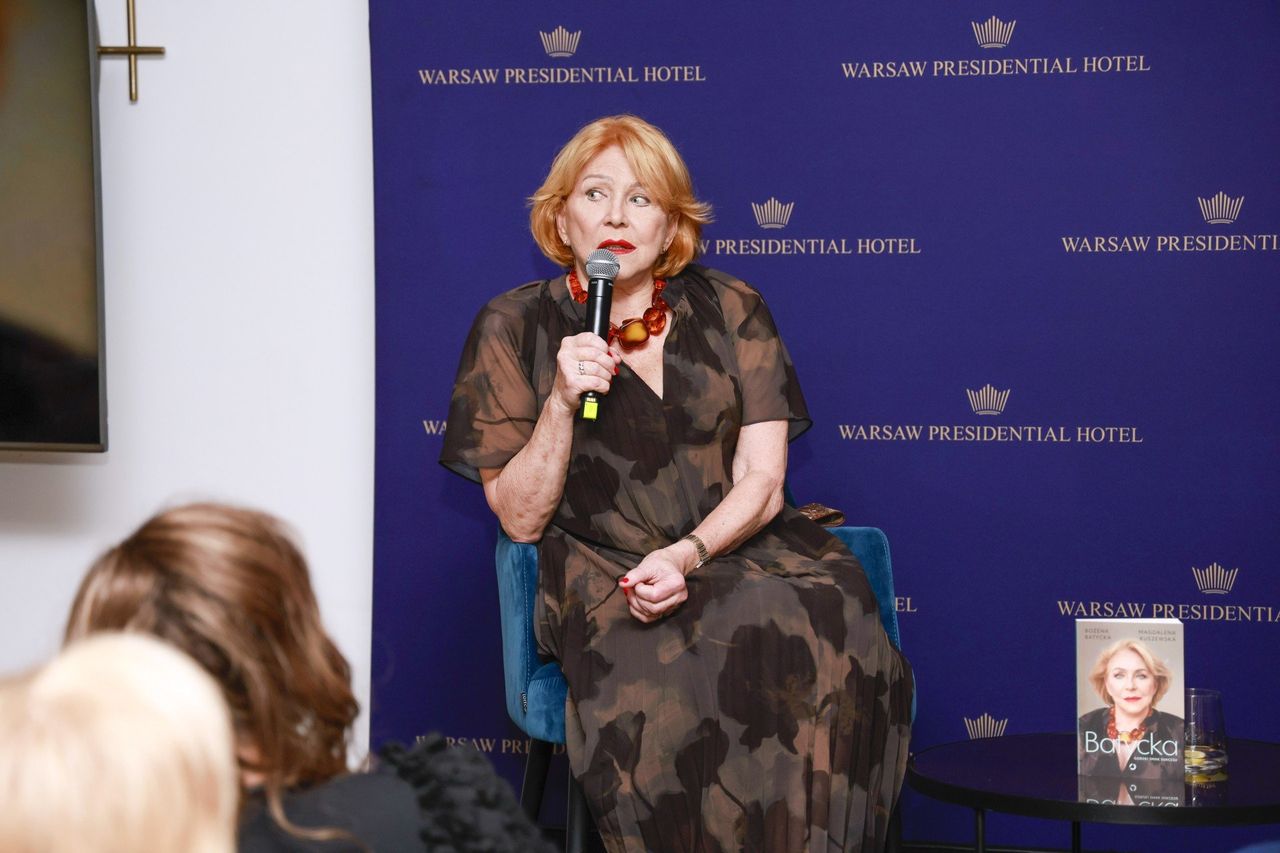 Norowicz, Richardson i Fitkau-Perepeczko zachwyciły u Batyckiej