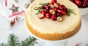 Przepis na sernik świąteczny. Tak smaczny, że zniknie ze stołu w parę chwil!