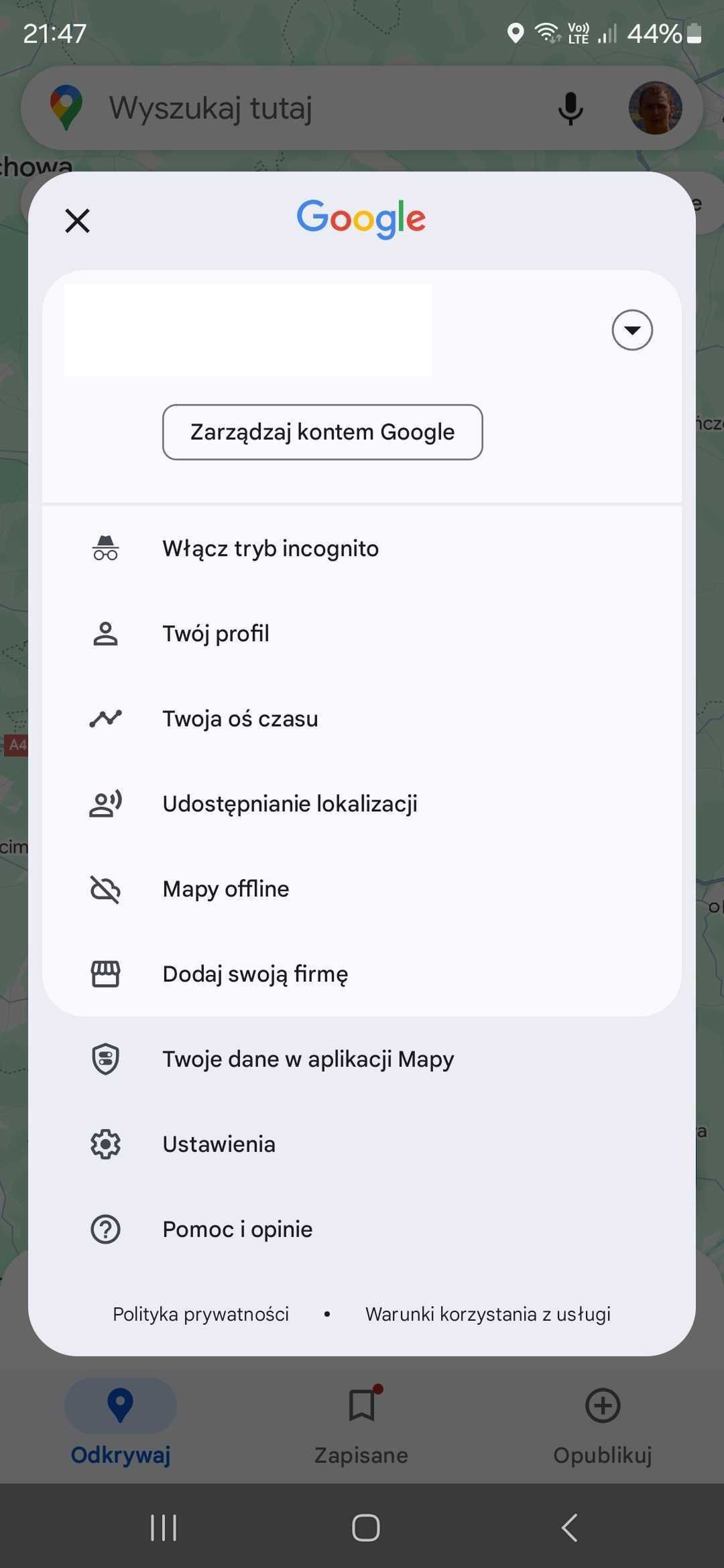 Google Maps: jak pobrać mapę offline?