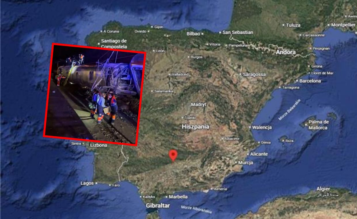 wiadomości,aktualności,WP Wiadomości Katastrofa kolejowa w Hiszpanii. Tragiczny bilans ofiar rośnie