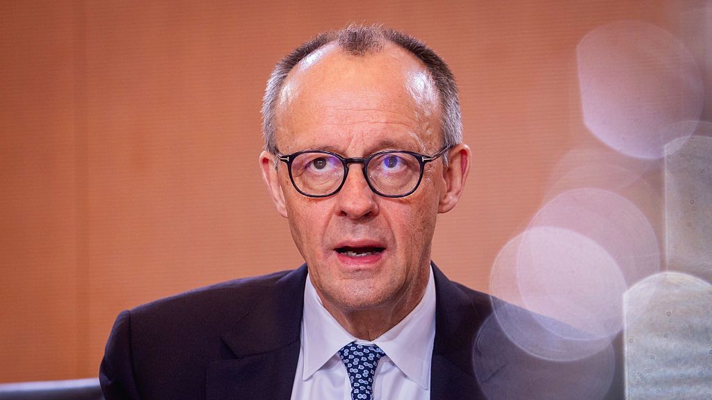 Kanclerz Niemiec Friedrich Merz