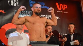 Rocky Warriors Cartel 1: Ireneusz Szydłowski powraca do klatki