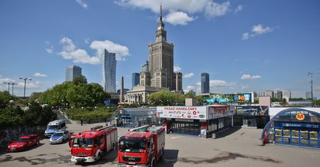 Metro w Warszawie. Strażacy wyłączyli z użycia kilka stacji