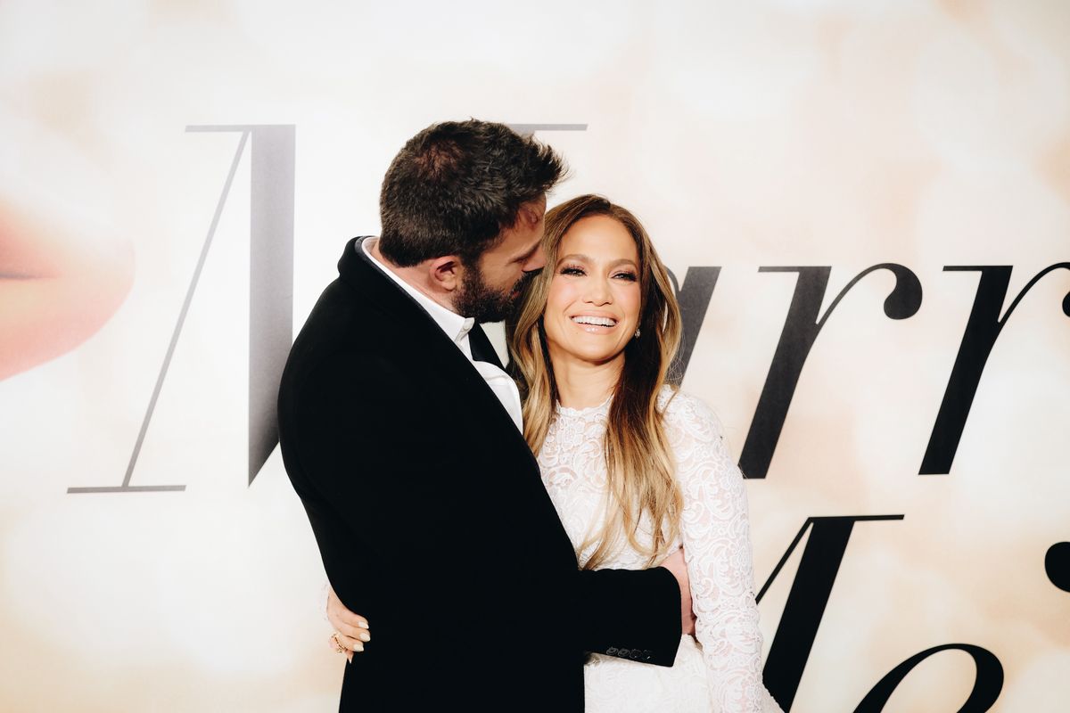 Ben Affleck i Jennifer Lopez wreszcie powiedzieli sobie "tak"