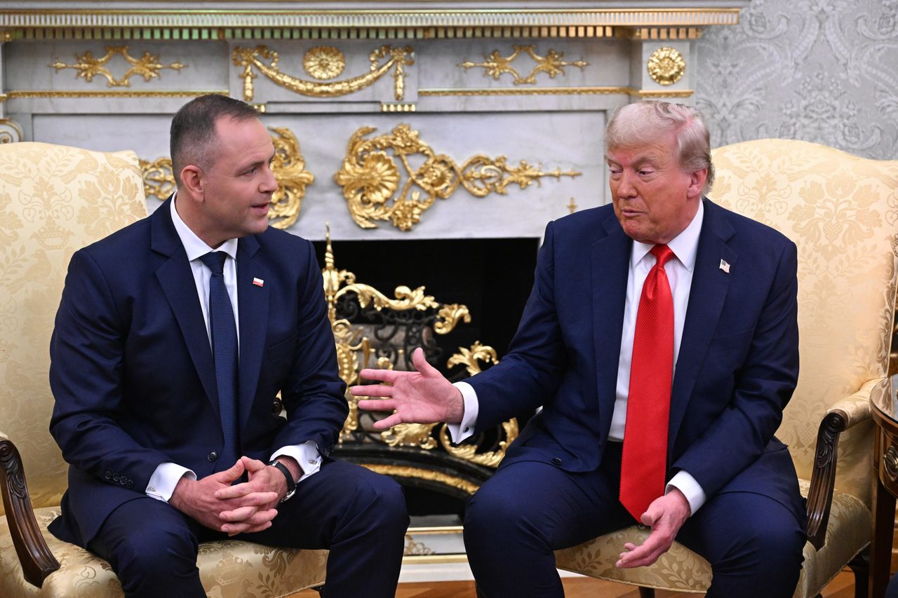 Trump zdradził, kto rekomendował mu poparcie Nawrockiego