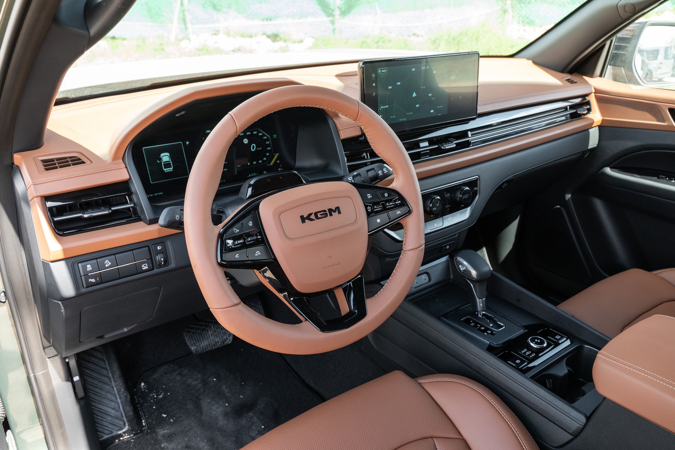 Nowy KGM Musso Grand