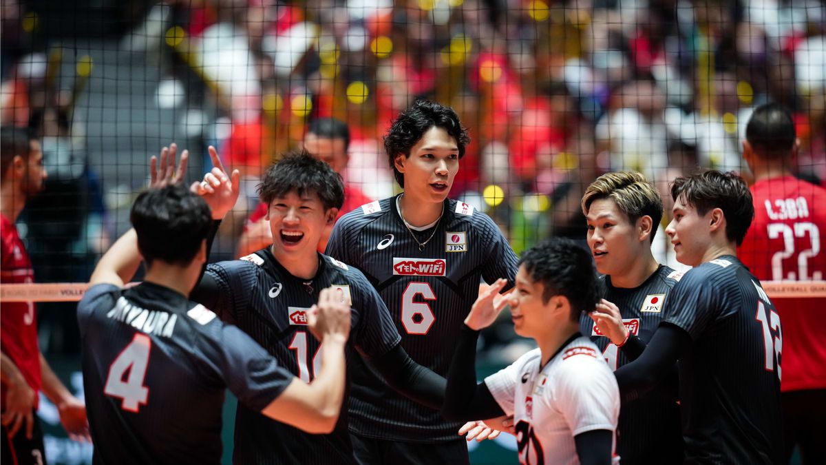 Materiały prasowe / FIVB / Reprezentacja Japonii