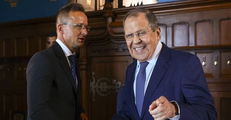 Dostał od Putina Order Przyjaźni. Uciekał przed dziennikarzem WP