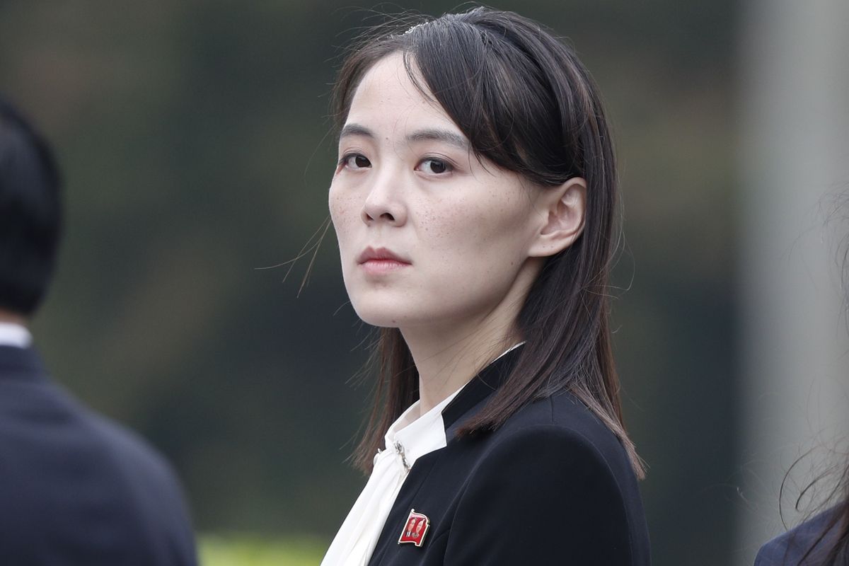 Siostra Kim Dzong Una ostrzegła Koreę Południową mocnym apelem.