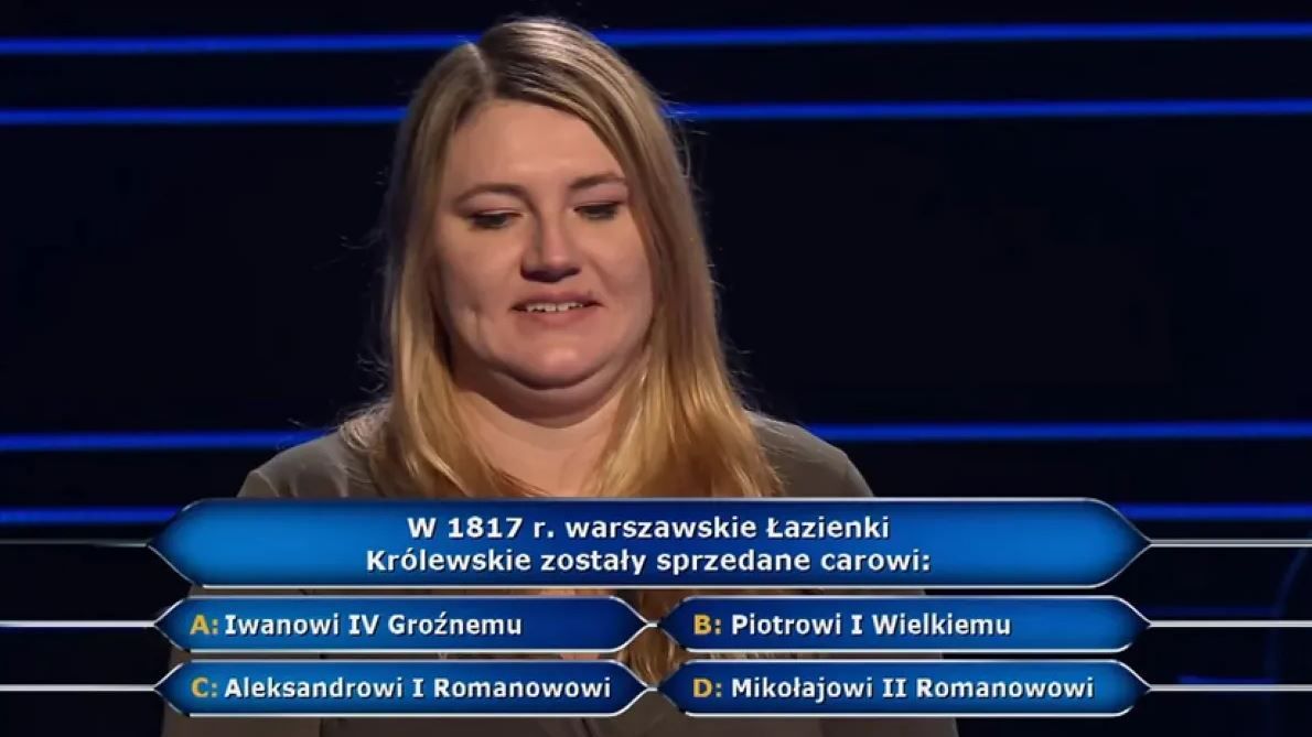 Mąż niewiele pomógł zawodniczce